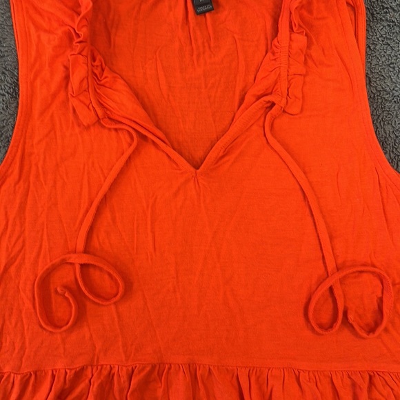 J Crew ruffle tank - Picture 4 of 9